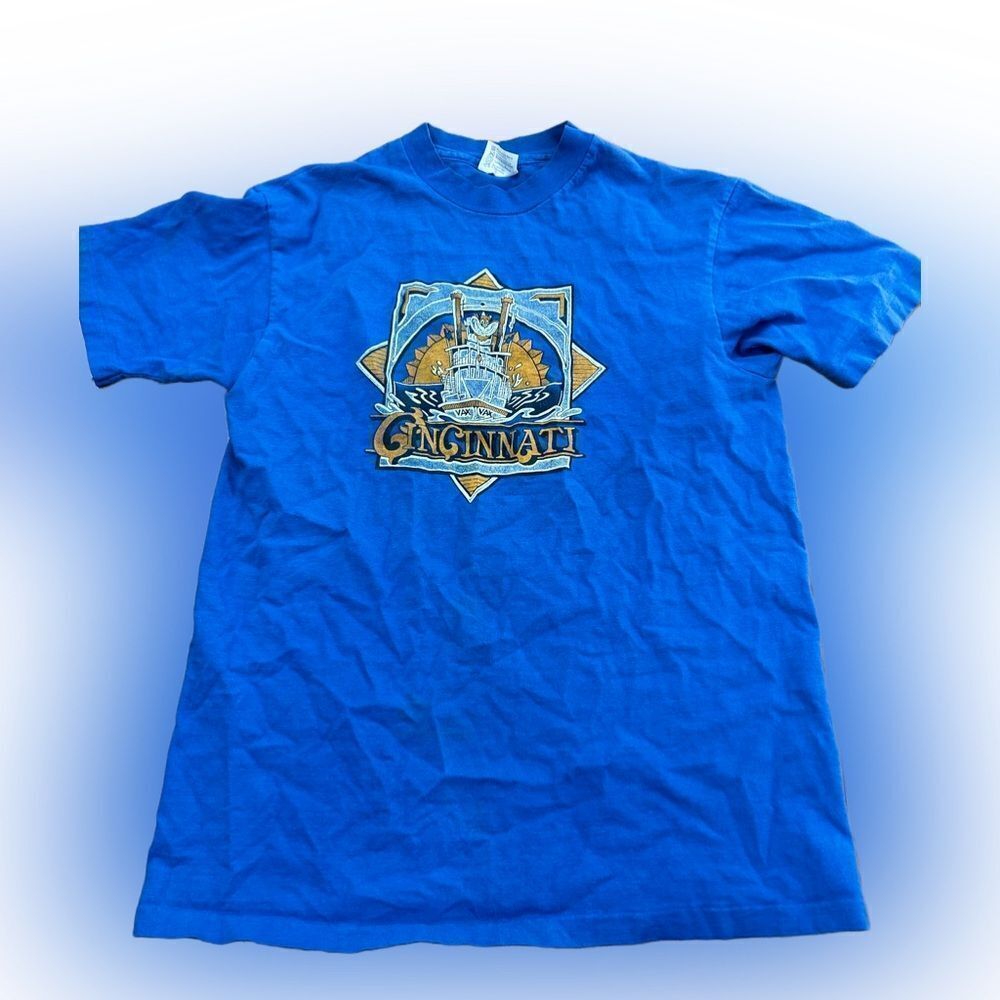 Vintage Single Stitch Cincinnati Tshirt